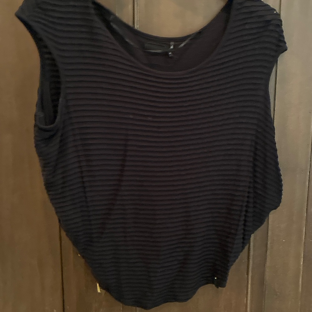 Guess black tank top size xs